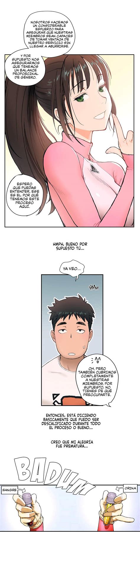 However, Dae Ho in adulthood knew nothing about the relationship between men and women. . Sexercise manga